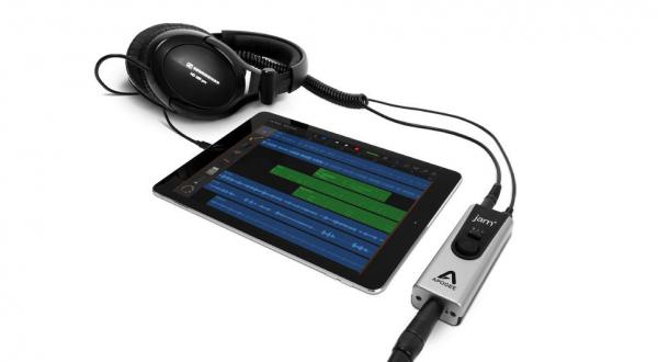 Interface audio tablette / iphone / ipad Apogee JAM+