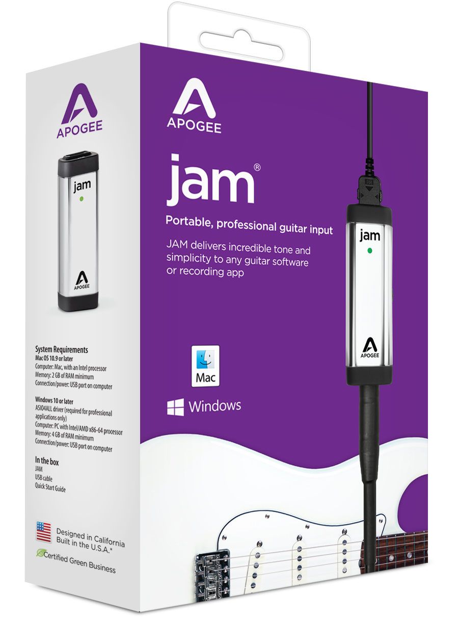 Apogee Jam 96k Pour Windows Et Mac - Carte Son Usb - Variation 1