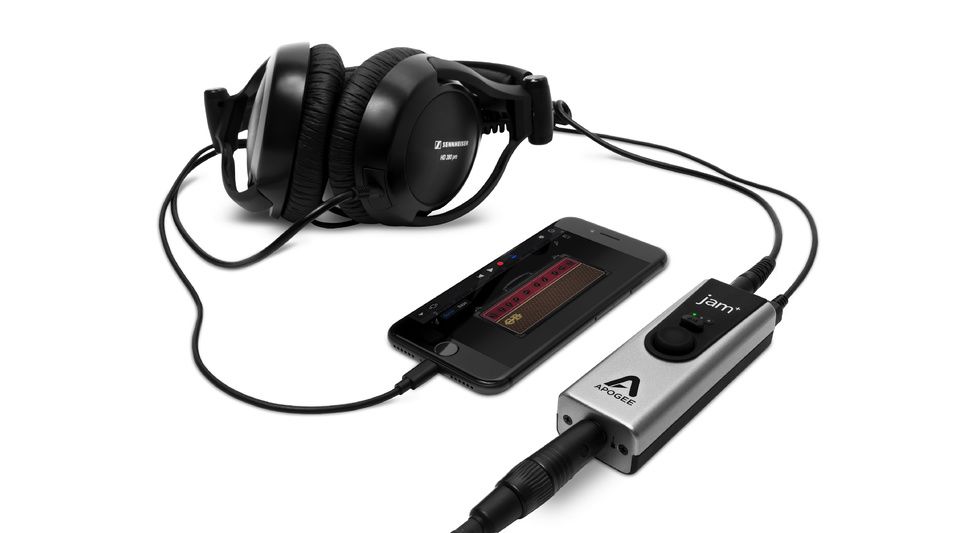 Apogee Jam+ - Interface Audio Tablette / Iphone / Ipad - Variation 2