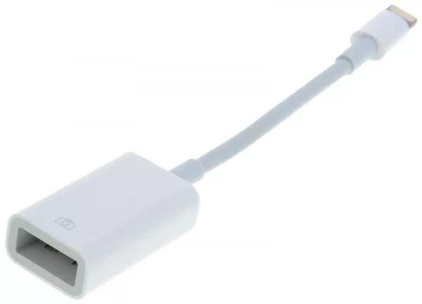 Adaptateur connectique Apple MD821