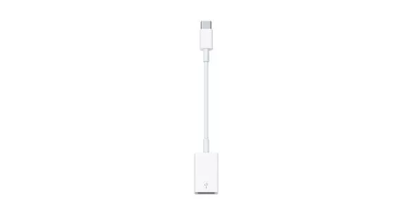 Adaptateur connectique Apple Adaptateur USB C vers USB