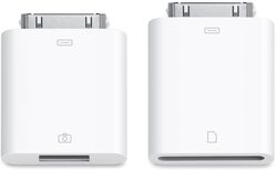 Adaptateur connectique Apple kit de connexion appareil photo ipad