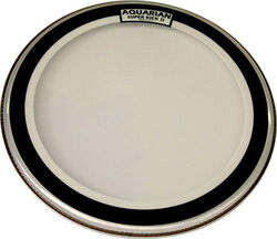 Peau grosse caisse Aquarian 22 Super Kick II Clear Drumhead - 22 pouces