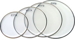 Peau caisse claire Aquarian Peau CLASSIC CLEAR - 14 pouces