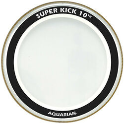 Peau grosse caisse Aquarian Superkick 10 22