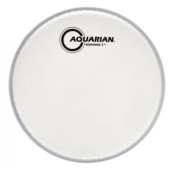 Aquarian 10 Response 2 Coated Tom Head 10 inches Tom drumhead