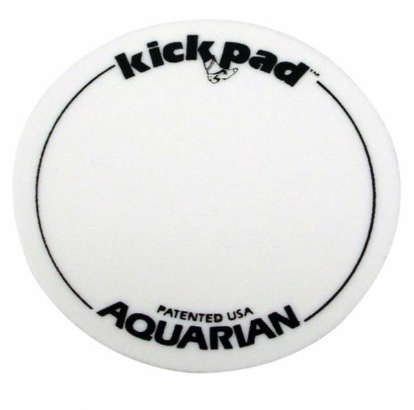 Pad entrainement batterie Aquarian Kick Pad Simple Fin