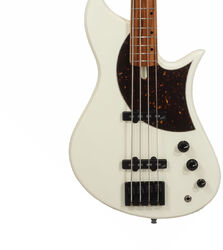 Basse électrique solid body Aquilina Sirius 4 Standard (RW) - White