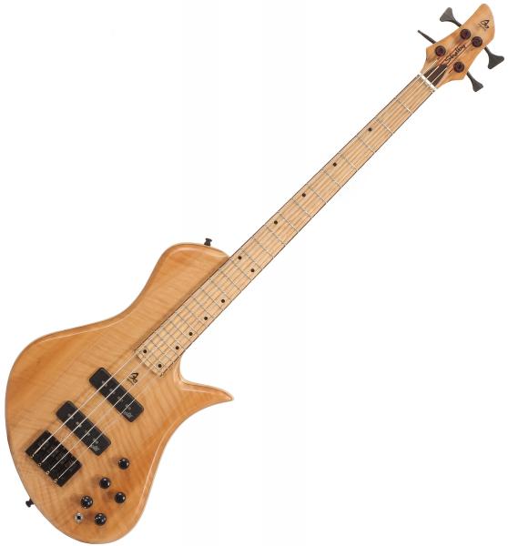 Basse électrique solid body Aquilina Shelby 4 Custom (#01854) - Natural