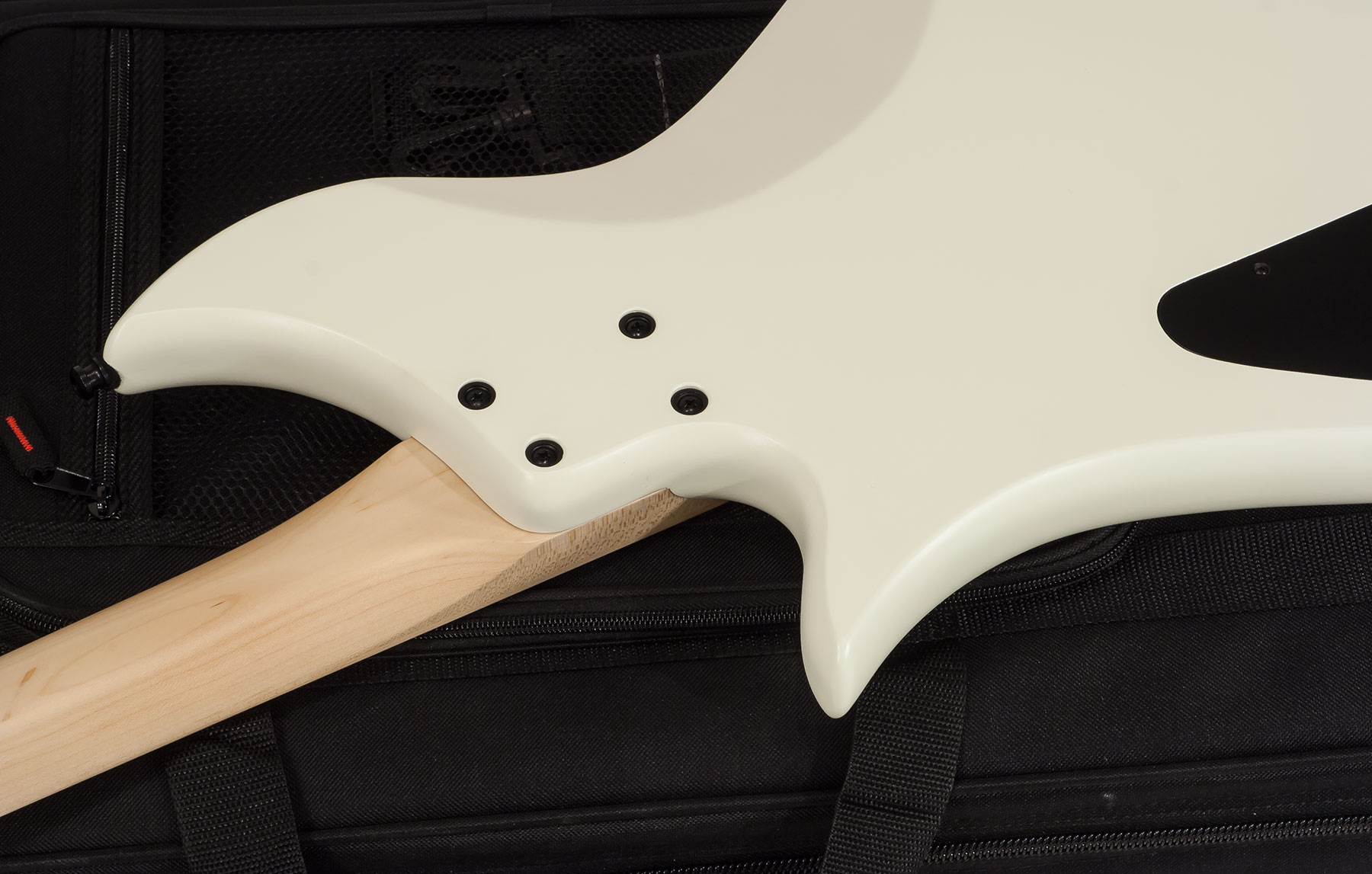 Aquilina Sirius 4 Standard Rw - White - Basse Électrique Solid Body - Variation 3
