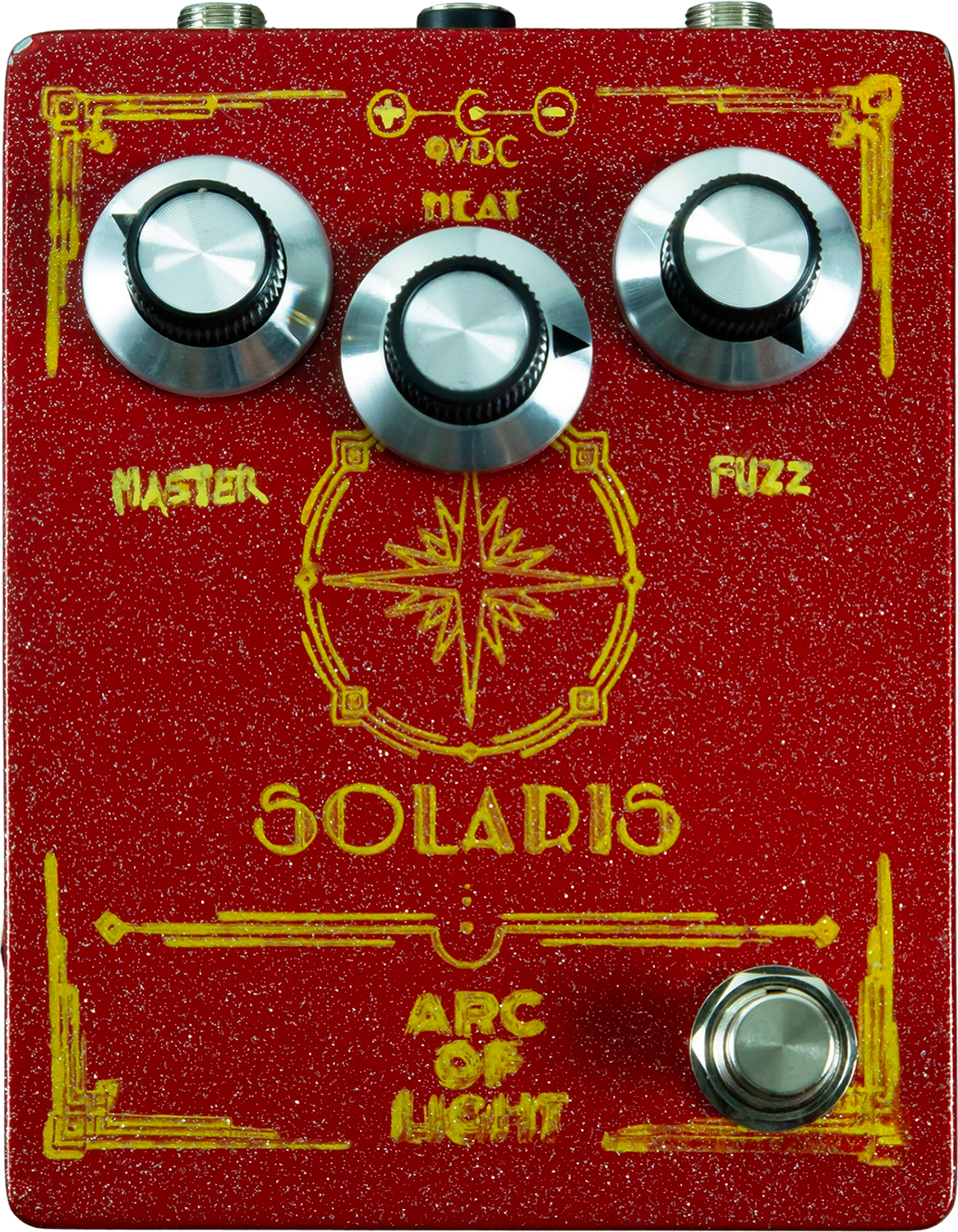 Arc Of Light Solaris Germanium Fuzz Boost Red - PÉdale Overdrive / Distortion / Fuzz - Main picture