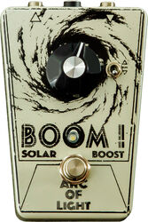 Pédale overdrive / distortion / fuzz Arc of light Boom Solar Boost