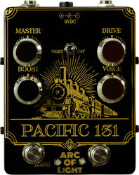 Pédale overdrive / distortion / fuzz Arc of light Pacific 131 Preamp