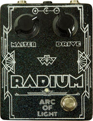 Pédale overdrive / distortion / fuzz Arc of light Radium Overdrive