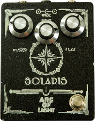 Pédale overdrive / distortion / fuzz Arc of light Solaris Germanium Fuzz / Boost