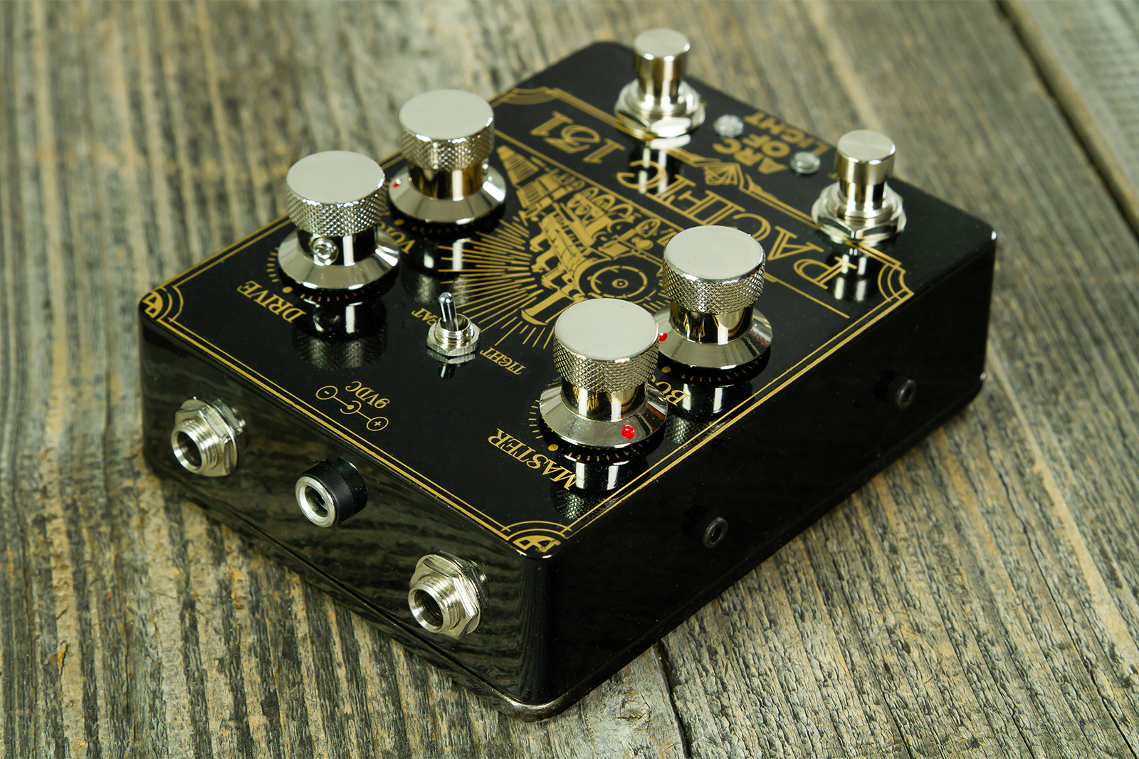 Arc Of Light Pacific 131 Preamp - PÉdale Overdrive / Distortion / Fuzz - Variation 3