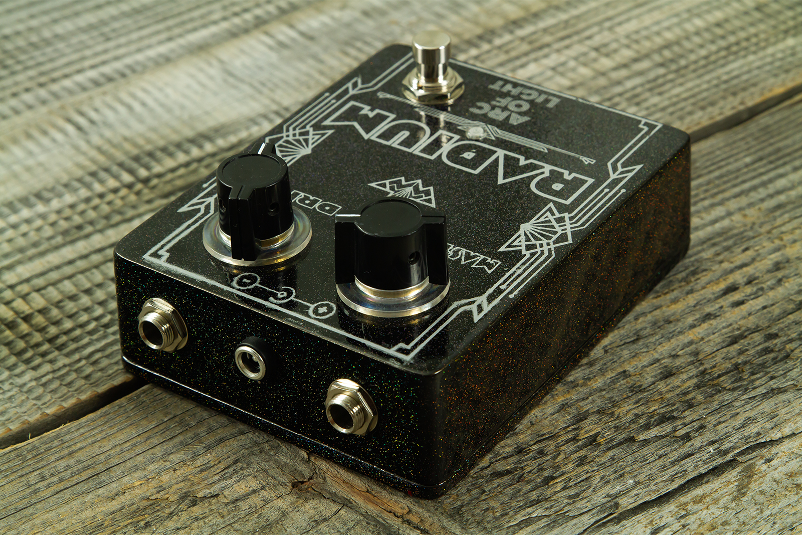 Arc Of Light Radium Overdrive - PÉdale Overdrive / Distortion / Fuzz - Variation 3