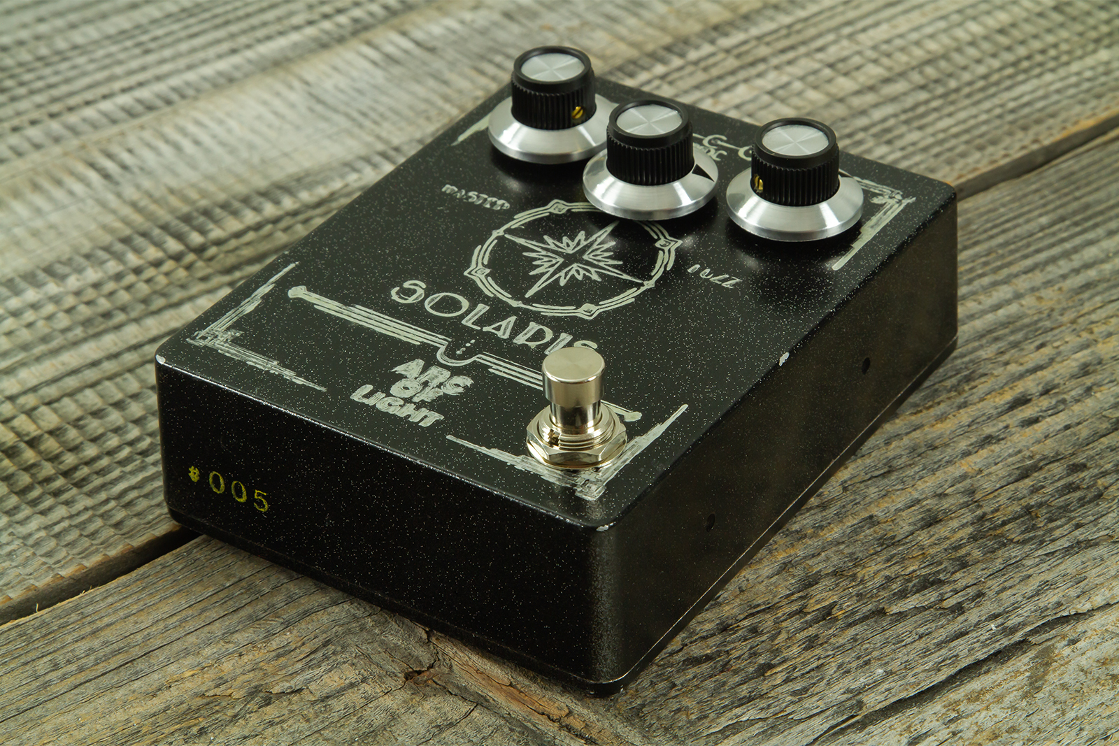 Arc Of Light Solaris Germanium Fuzz Boost - PÉdale Overdrive / Distortion / Fuzz - Variation 2
