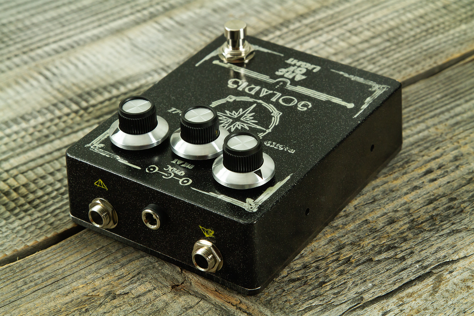 Arc Of Light Solaris Germanium Fuzz Boost - PÉdale Overdrive / Distortion / Fuzz - Variation 3