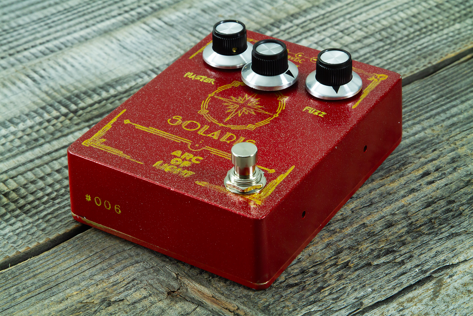 Arc Of Light Solaris Germanium Fuzz Boost Red - PÉdale Overdrive / Distortion / Fuzz - Variation 2