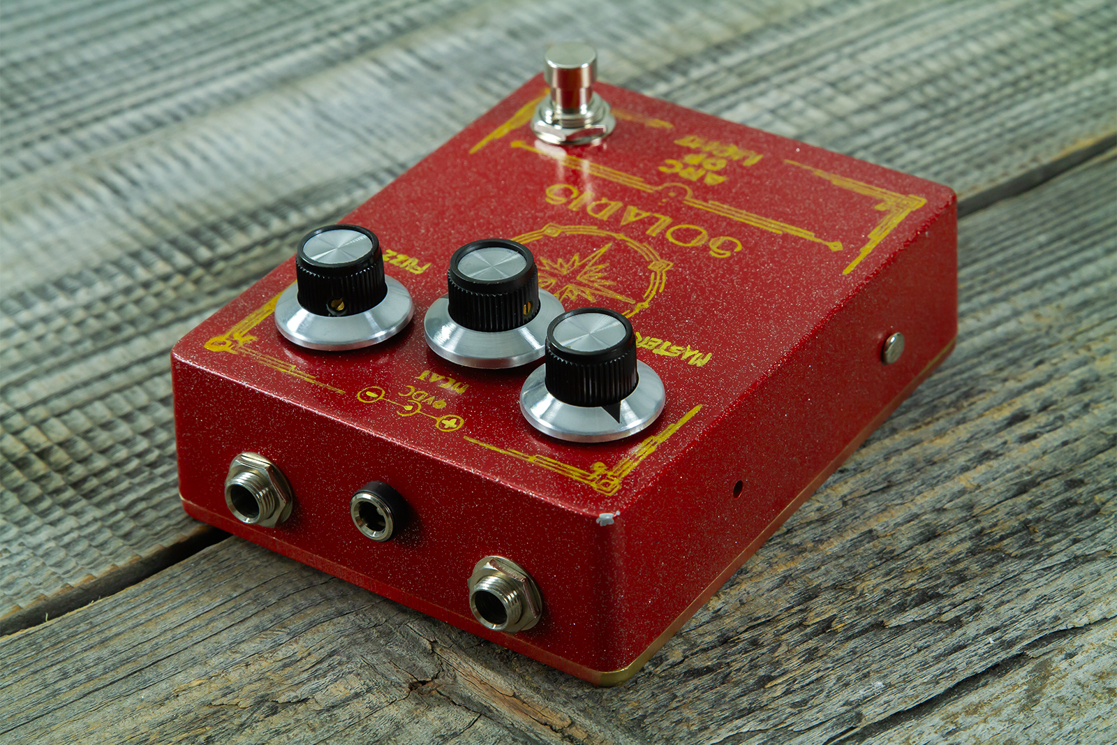 Arc Of Light Solaris Germanium Fuzz Boost Red - PÉdale Overdrive / Distortion / Fuzz - Variation 3