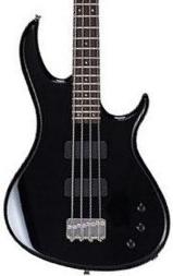 Basse électrique solid body Aria SB40 - Noir