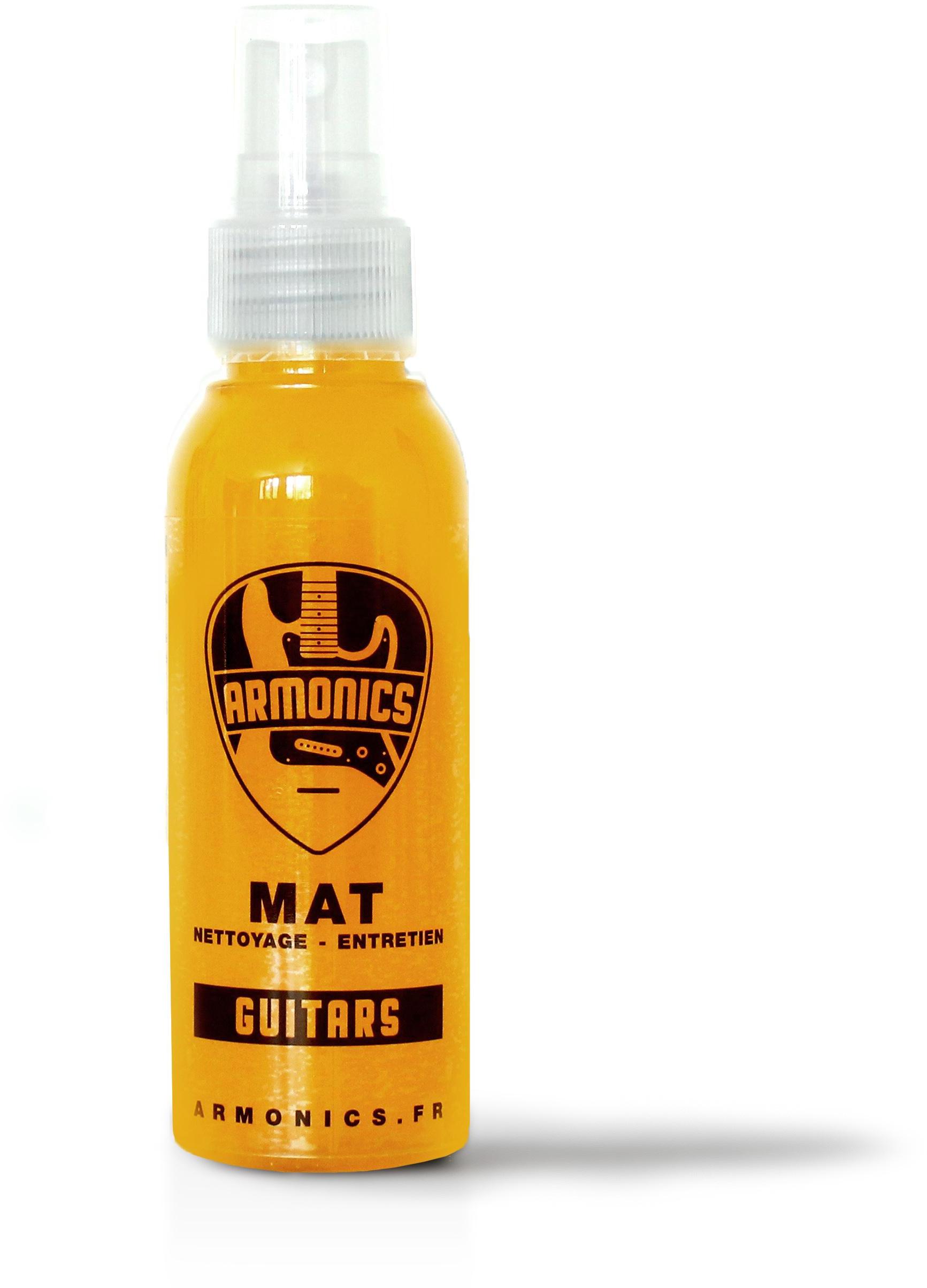 Entretien et nettoyage guitare & basse Armonics MAT
