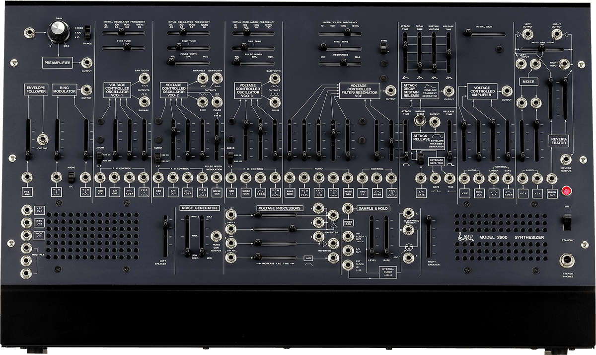 Arp 2600 M - Expandeur - Variation 1