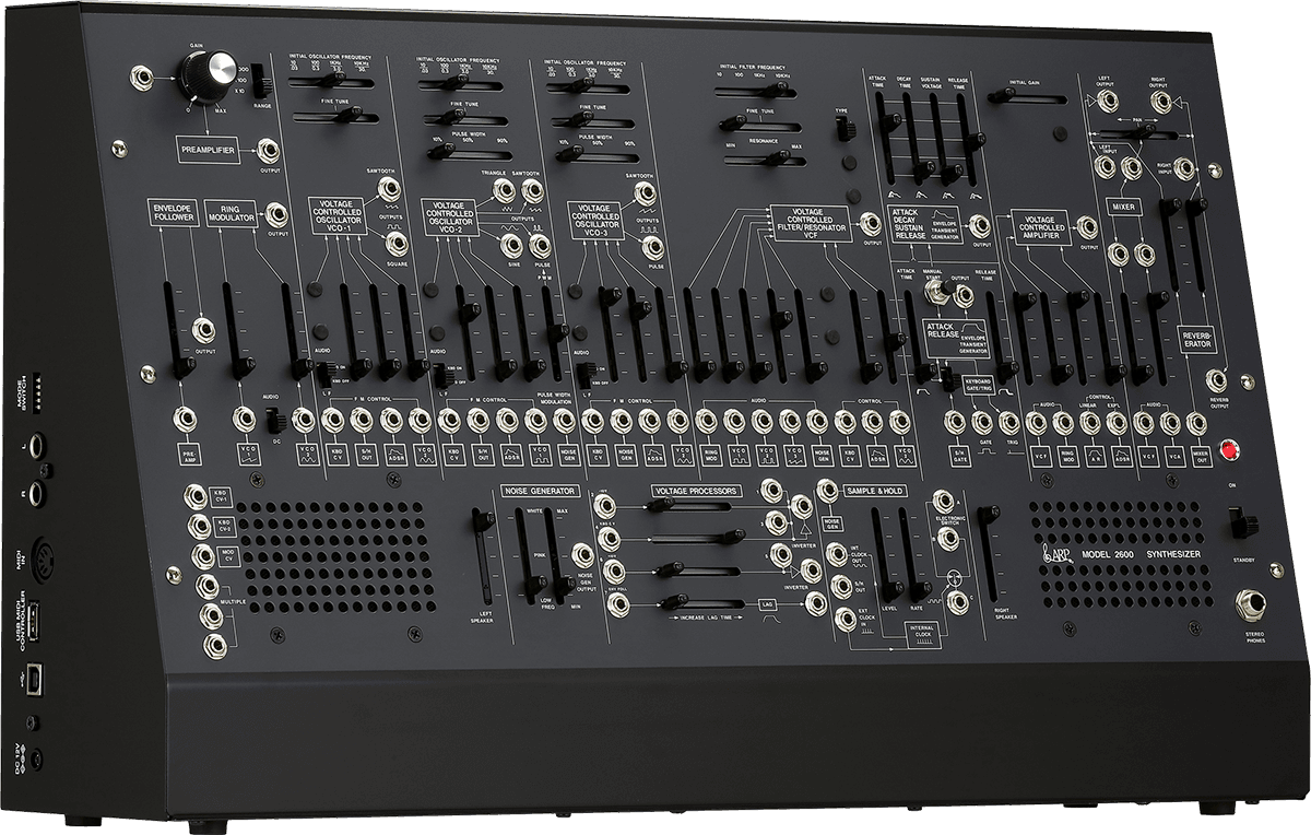 Arp 2600 M - Expandeur - Variation 2