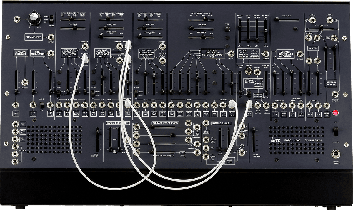 Arp 2600 M - Expandeur - Main picture