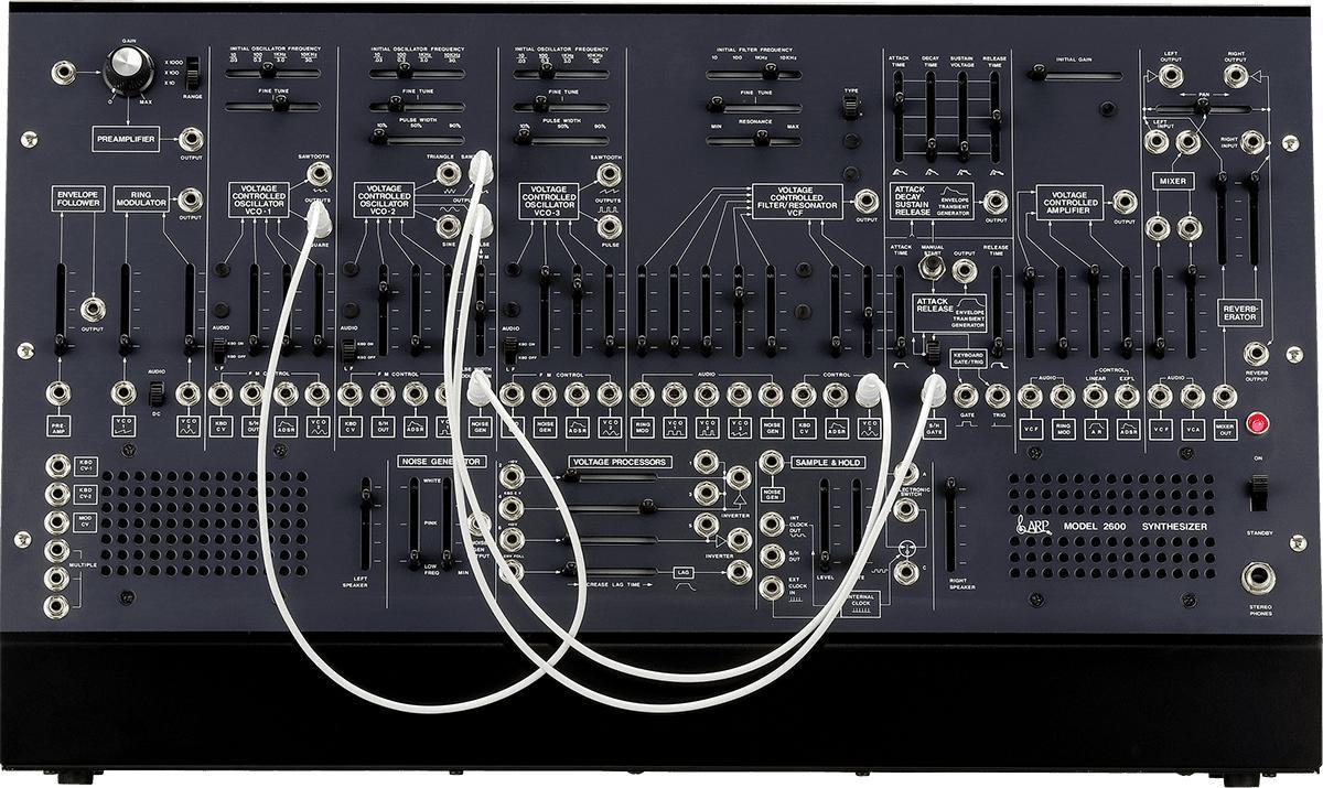 Expandeur Arp 2600 M