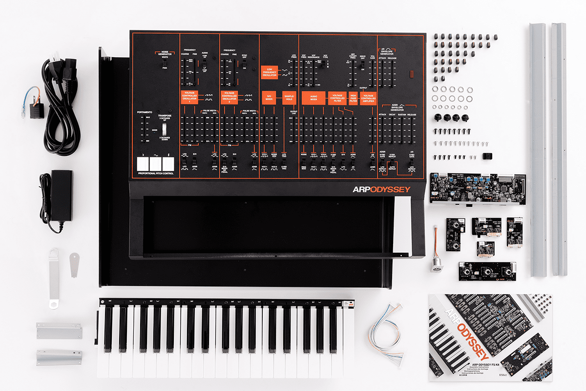 Arp Odyssey Fs Kit - SynthÉtiseur - Variation 1