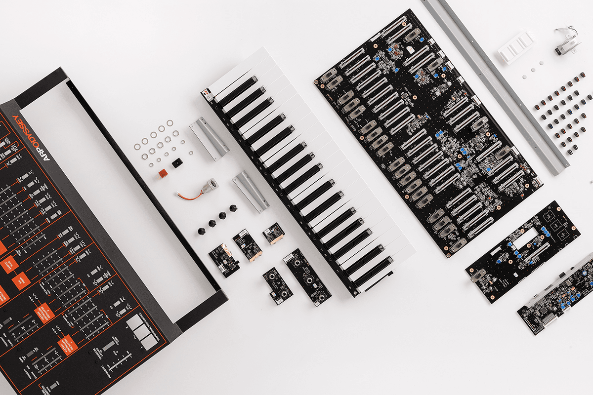 Arp Odyssey Fs Kit - SynthÉtiseur - Variation 2