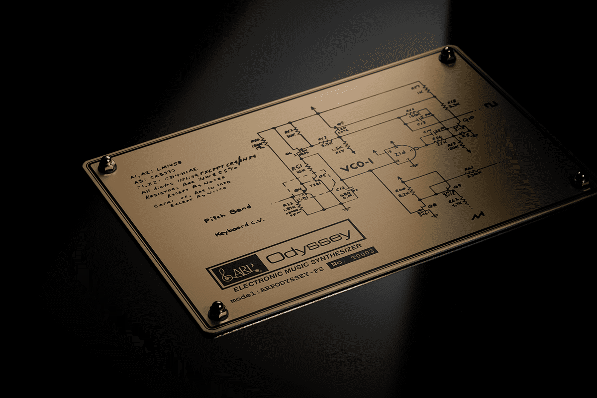 Arp Odyssey Fs Kit - SynthÉtiseur - Variation 3