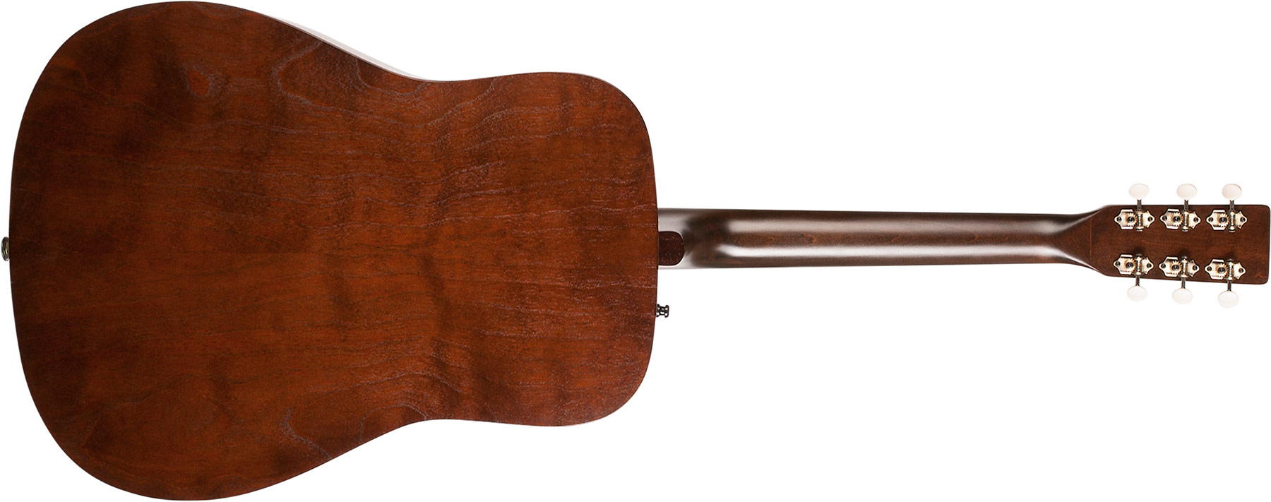 Art Et Lutherie Americana Dreadnought Qit - Bourbon Burst - Guitare Electro Acoustique - Variation 1