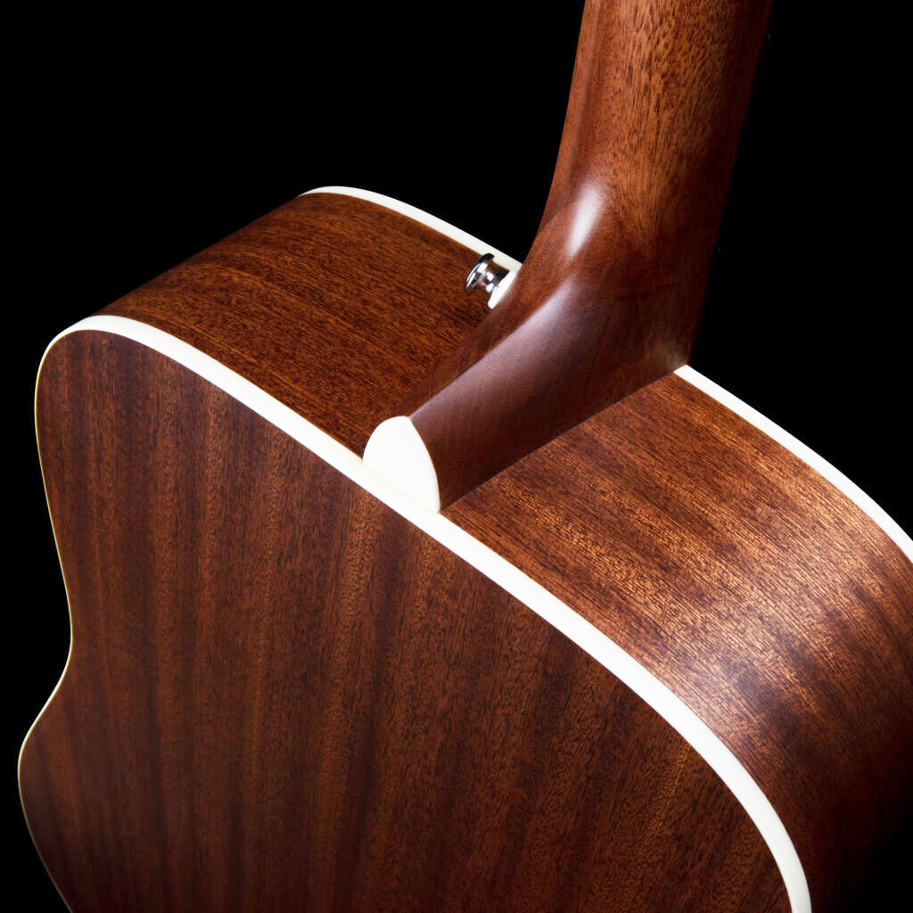 Art Et Lutherie Americana Eq Dreadnought Epicea Acajou Pf - Natural Semi Gloss - Guitare Electro Acoustique - Variation 4