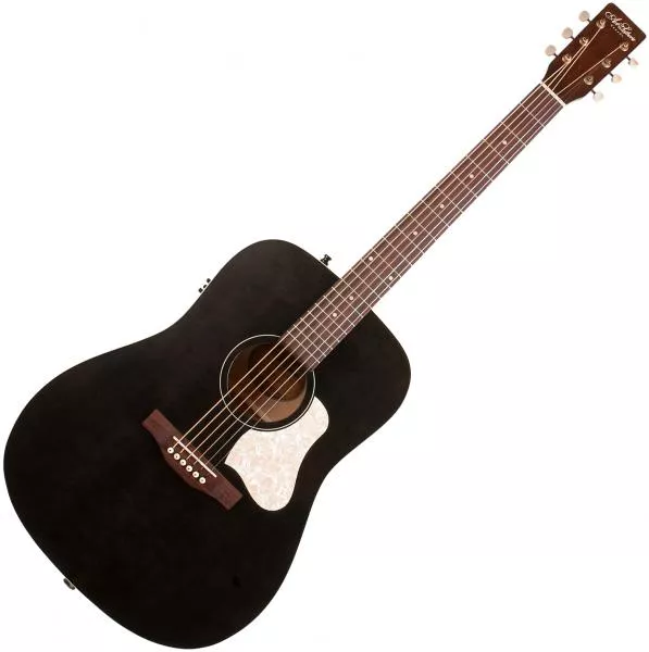 Guitare electro acoustique Art et lutherie Americana Presys II - Faded black