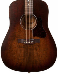 Guitare acoustique Art et lutherie Americana Dreadnought - Bourbon burst