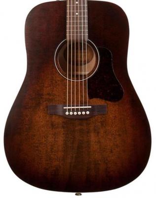 Guitare acoustique Art et lutherie Americana Dreadnought - Bourbon burst
