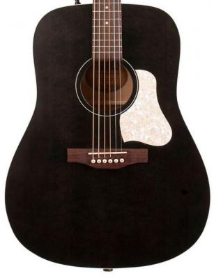 Guitare acoustique Art et lutherie Americana Dreadnought - Faded black