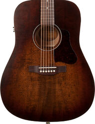 Guitare electro acoustique Art et lutherie Americana Presys II - Bourbon burst