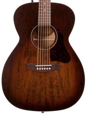 Guitare acoustique Art et lutherie Legacy Concert Hall - Bourbon burst