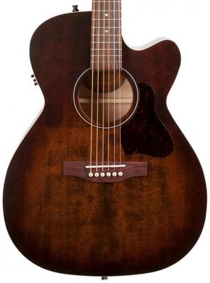 Guitare electro acoustique Art et lutherie Legacy CW Presys II - Bourbon burst