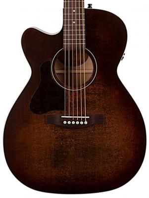 Guitare electro acoustique Art et lutherie Legacy CW Presys II LH - Bourbon burst