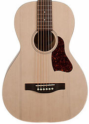 Guitare electro acoustique Art et lutherie Roadhouse Parlor A/E - Faded cream