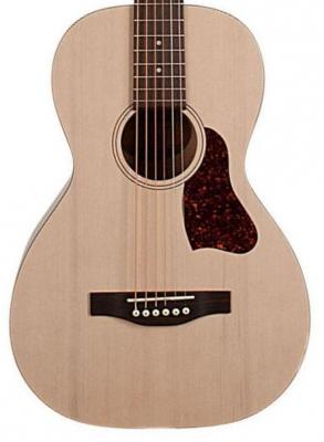 Guitare electro acoustique Art et lutherie Roadhouse Parlor A/E - Faded cream