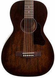 Guitare electro acoustique Art et lutherie Roadhouse Parlor A/E - Bourbon burst