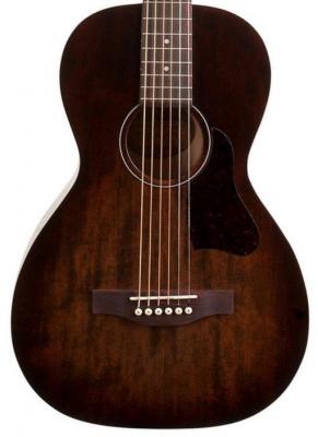Guitare electro acoustique Art et lutherie Roadhouse Parlor A/E - Bourbon burst