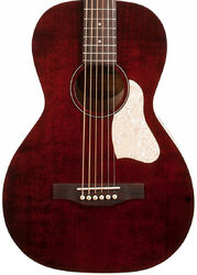 Guitare electro acoustique Art et lutherie Roadhouse Parlor A/E - Tennessee red