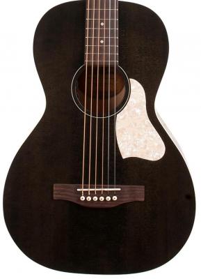 Guitare electro acoustique Art et lutherie Roadhouse Parlor A/E - Faded black